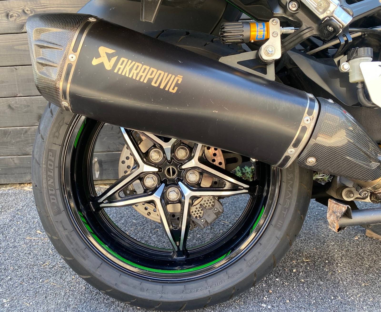 Ninja H2 SX Kawasaki 2018 – 35 000 km – Top‑case & Valises – Tourer – Castelnau‑le‑Lez