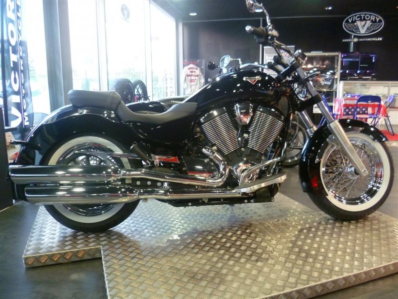 VICTORY BORDWALK 2014 Guichard Moto à Montpellier Hérault 34