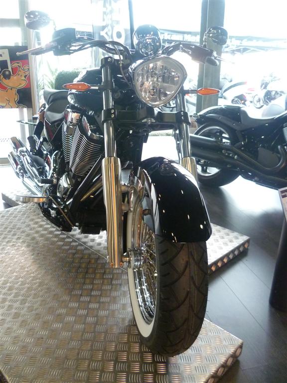 VICTORY BORDWALK 2014 Guichard Moto à Montpellier Hérault 34