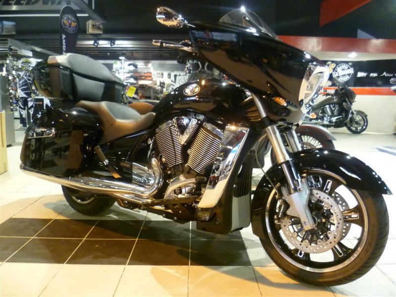 VICTORY CROSS COUNTRY 2012 Guichard Moto Montpellier Hérault 34