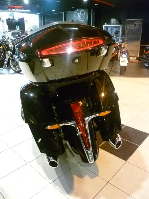 VICTORY CROSS COUNTRY 2012 Guichard Moto Montpellier Hérault 34