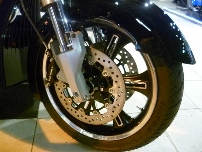 VICTORY CROSS COUNTRY 2012 Guichard Moto Montpellier Hérault 34