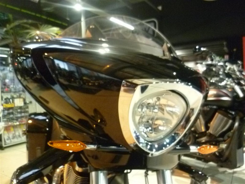 VICTORY CROSS COUNTRY 2012 Guichard Moto Montpellier Hérault 34