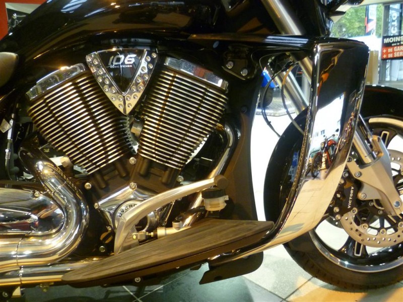 VICTORY CROSS COUNTRY 2012 Guichard Moto Montpellier Hérault 34