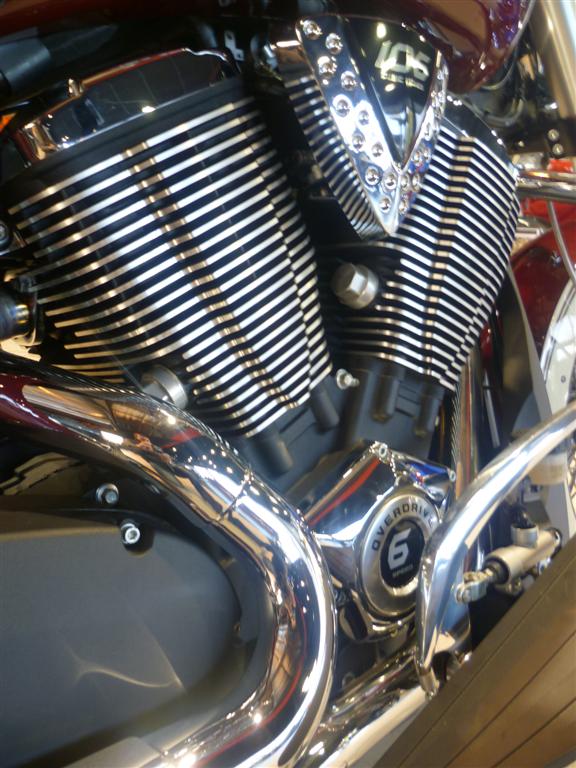 Victory Cross Roads Classic Guichard Moto Montpellier Hérault 34