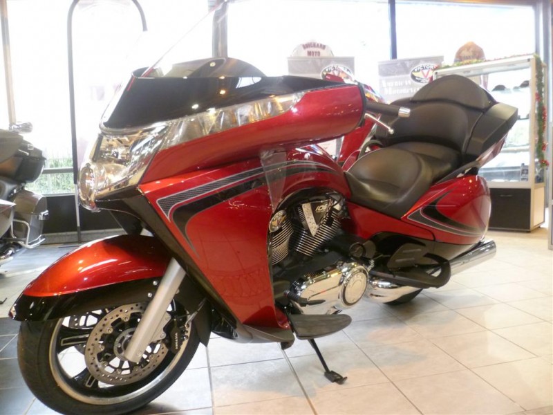 VICTORY VISION TOUR 2013 Guichard Moto Montpellier Hérault 34