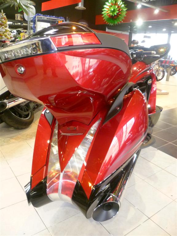 VICTORY VISION TOUR 2013 Guichard Moto Montpellier Hérault 34