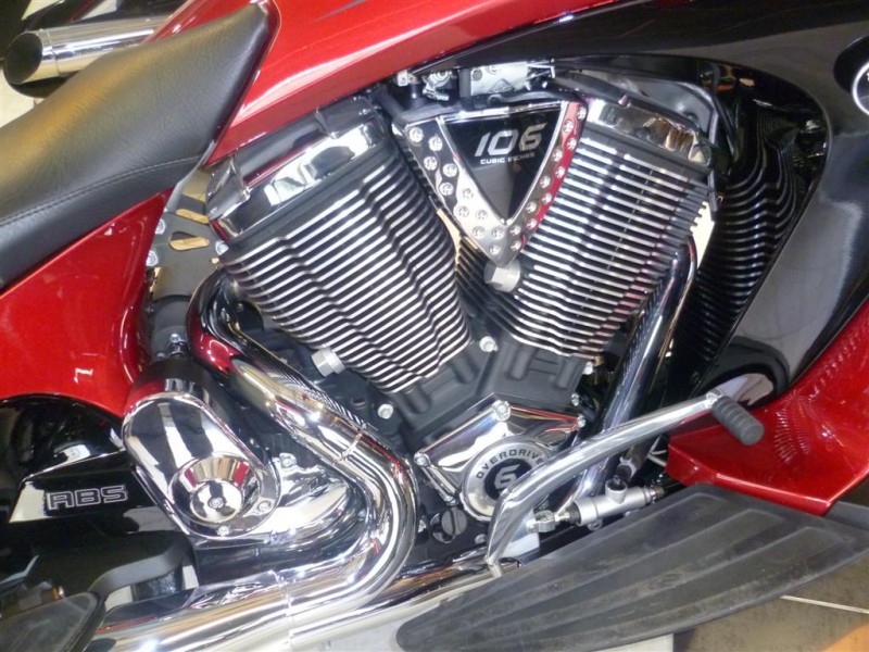 VICTORY VISION TOUR 2013 Guichard Moto Montpellier Hérault 34