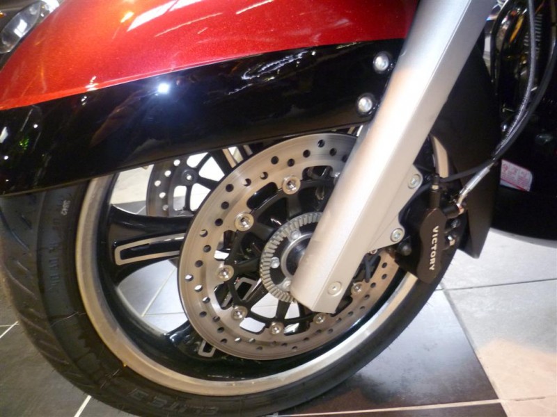 VICTORY VISION TOUR 2013 Guichard Moto Montpellier Hérault 34