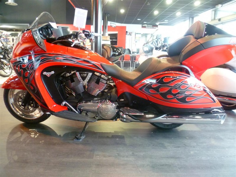 Victory Vision Tour Ness 2013 Guichard Moto Montpellier Hérault 34 Gard 30