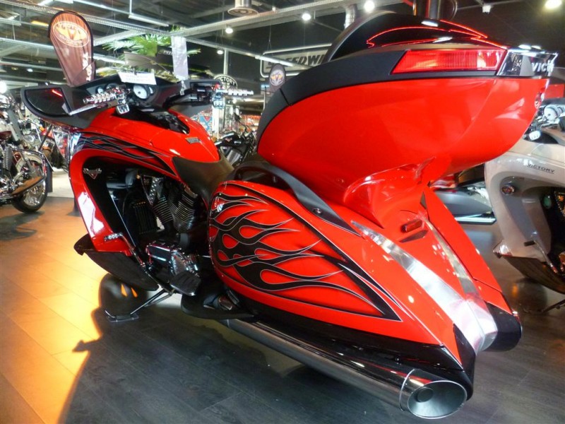 Victory Vision Tour Ness 2013 Guichard Moto Montpellier Hérault 34 Gard 30