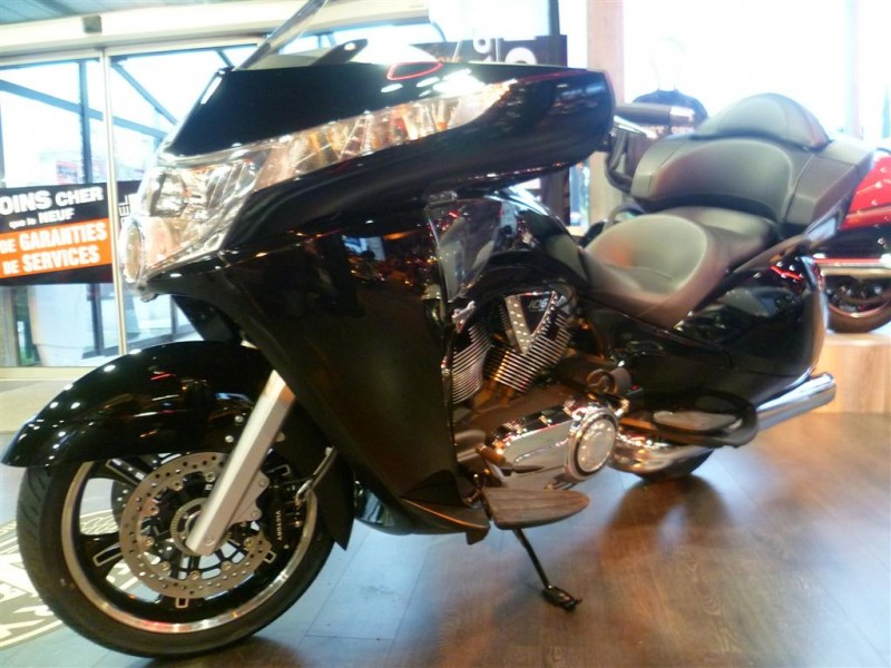 VICTORY VISION TOUR 2013 GUICHARD MOTO MONTPELLIER HERAULT 34