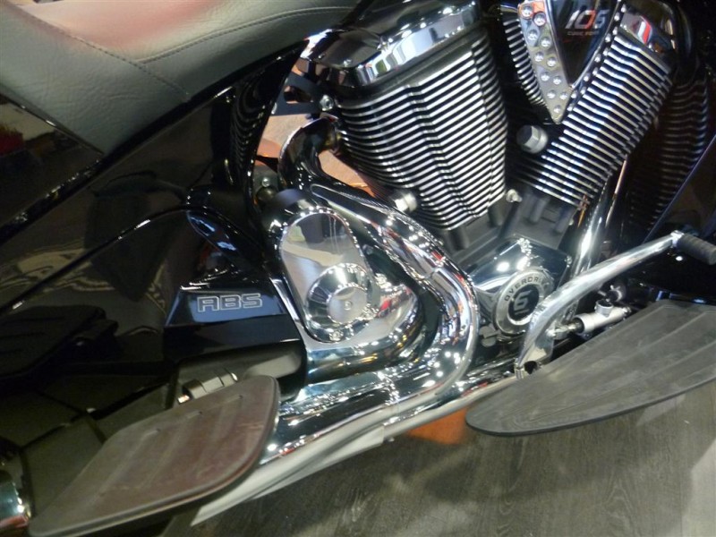 VICTORY VISION TOUR 2013 GUICHARD MOTO MONTPELLIER HERAULT 34