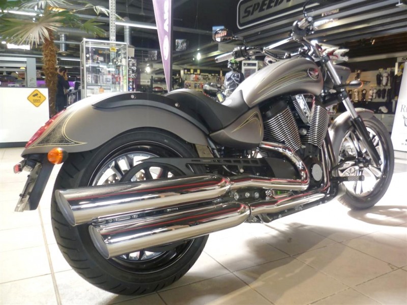 Victory Végas Ness Guichard Moto Montpellier Hérault 34 Gard 30