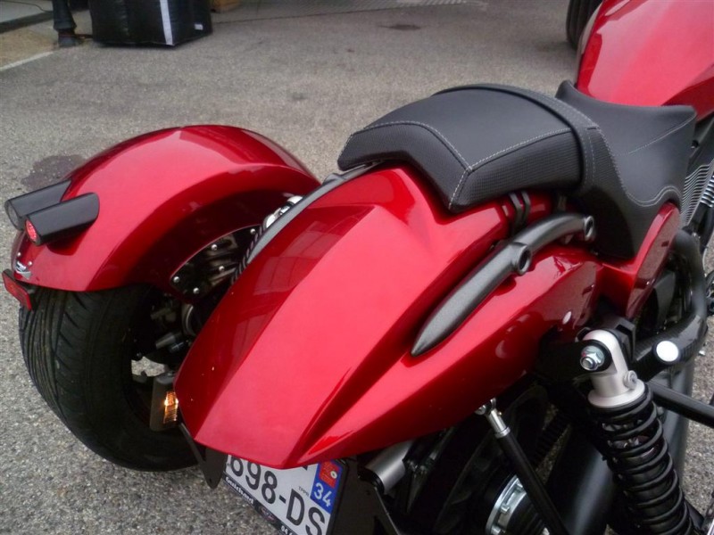 Victory Trike Judge Guichard Moto Montpellier Hérault 34 Gard 30