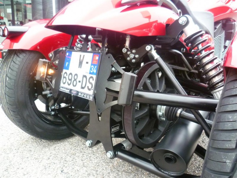 Victory Trike Judge Guichard Moto Montpellier Hérault 34 Gard 30