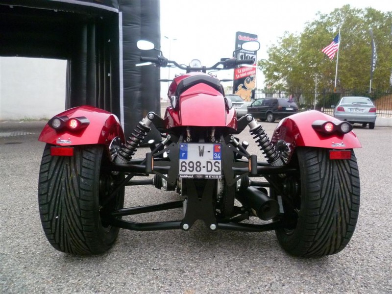 Victory Trike Judge Guichard Moto Montpellier Hérault 34 Gard 30