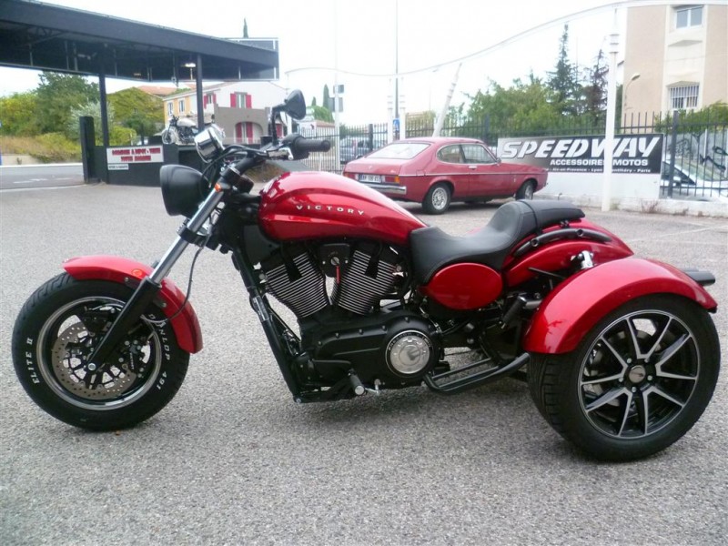 Victory Trike Judge Guichard Moto Montpellier Hérault 34 Gard 30