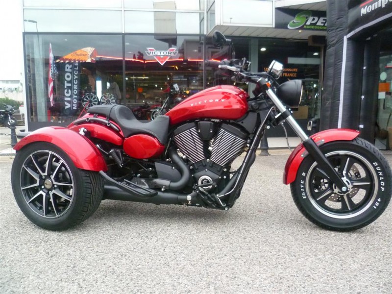 Victory Trike Judge Guichard Moto Montpellier Hérault 34 Gard 30