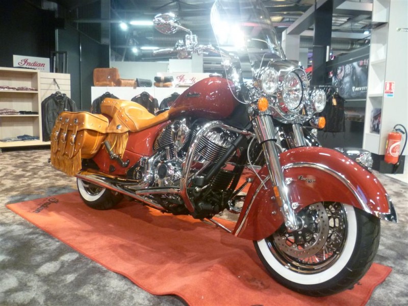 INDIAN CHIEF VINTAGE GUICHARD MOTO MONTPELLIER HERAULT 34
