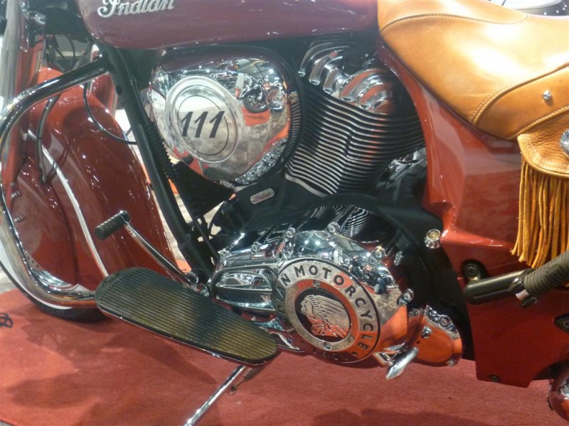 INDIAN CHIEF VINTAGE GUICHARD MOTO MONTPELLIER HERAULT 34