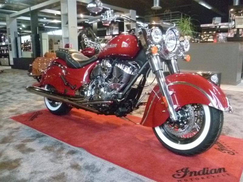 INDIAN CHIEF CLASSIC GUICHARD MOTO MONTPELLIER HERAULT 34