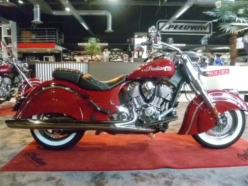 INDIAN CHIEF CLASSIC GUICHARD MOTO MONTPELLIER HERAULT 34