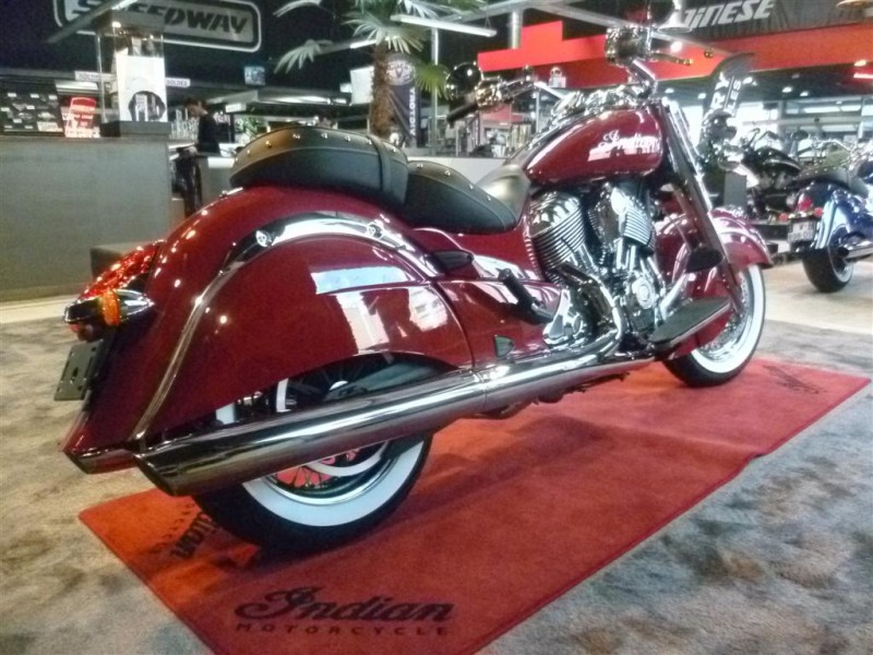 INDIAN CHIEF CLASSIC GUICHARD MOTO MONTPELLIER HERAULT 34