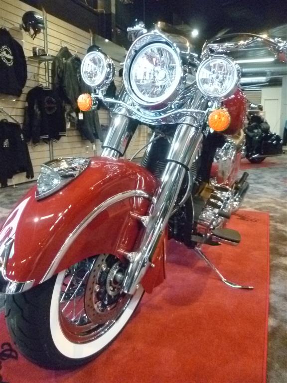 INDIAN CHIEF CLASSIC GUICHARD MOTO MONTPELLIER HERAULT 34