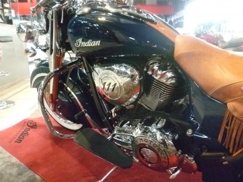 INDIAN CHIEF VINTAGE GUICHARD MOTO MONTPELLIER HERAULT 34