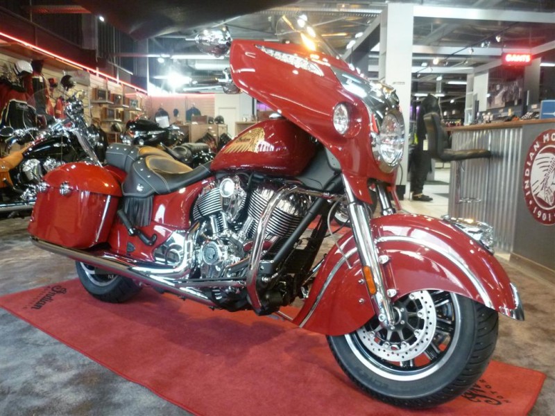 INDIAN CHIEFTAIN GUICHARD MOTO MONTPELLIER HERAULT 34