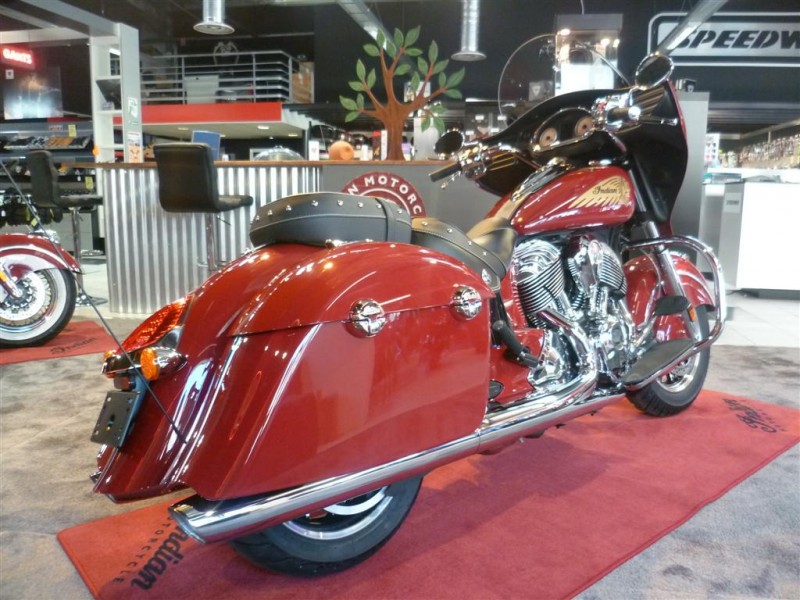 INDIAN CHIEFTAIN GUICHARD MOTO MONTPELLIER HERAULT 34