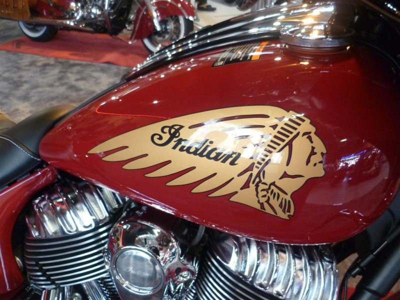 INDIAN CHIEFTAIN GUICHARD MOTO MONTPELLIER HERAULT 34