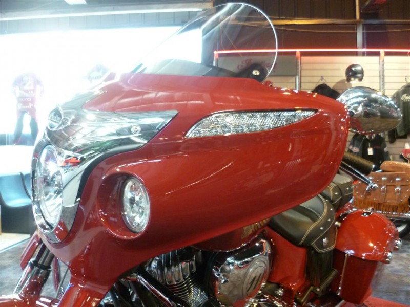 INDIAN CHIEFTAIN GUICHARD MOTO MONTPELLIER HERAULT 34