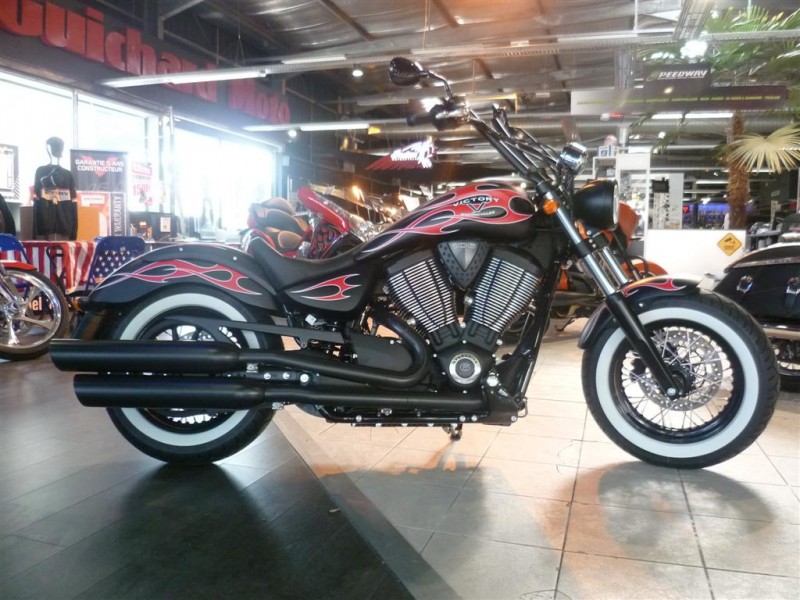 VICTORY HIGH-BALL 2014 Guichard Moto Montpellier Hérault 34