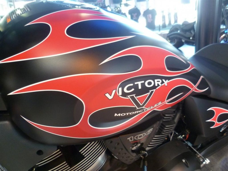 VICTORY HIGH-BALL 2014 Guichard Moto Montpellier Hérault 34