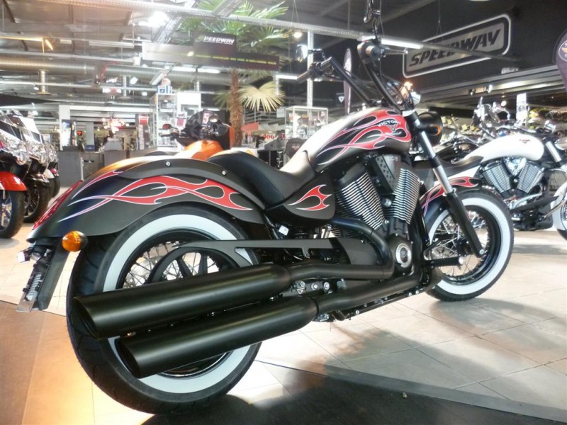 VICTORY HIGH-BALL 2014 Guichard Moto Montpellier Hérault 34