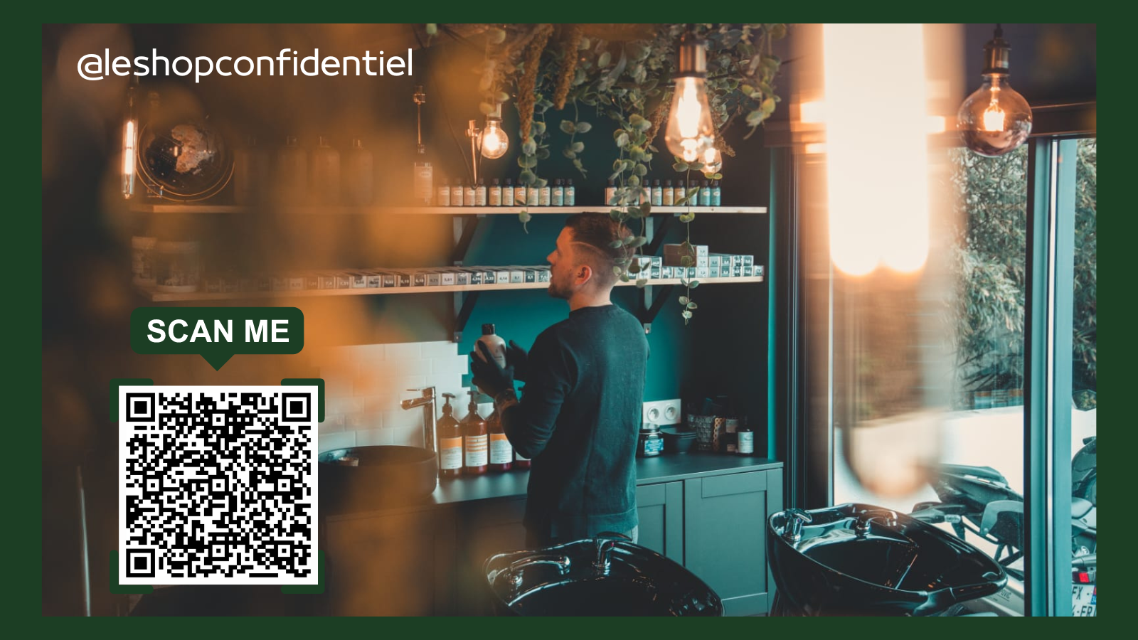 LE SHOP Confidentiel - Coiffeur créateur femme et homme à Montpellier.