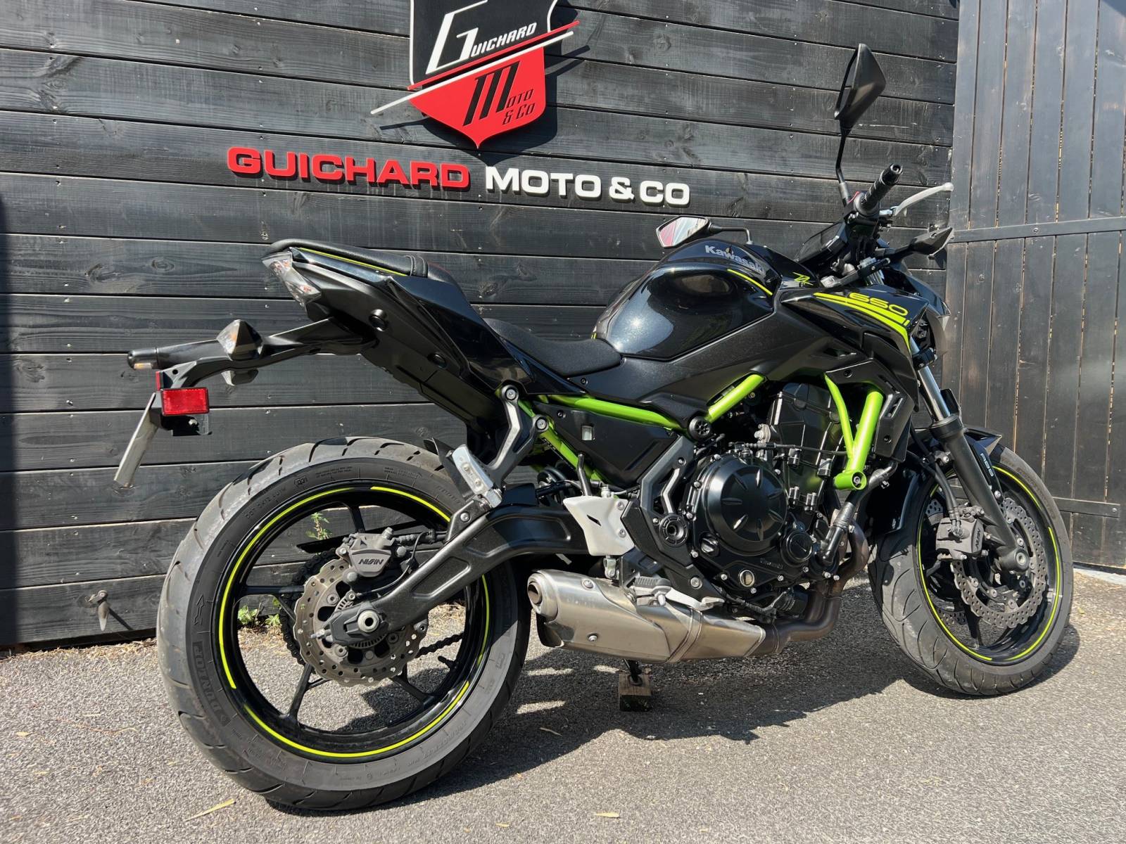 Z650 2020 – Moto A2 full origine – Révisée, prête à rouler