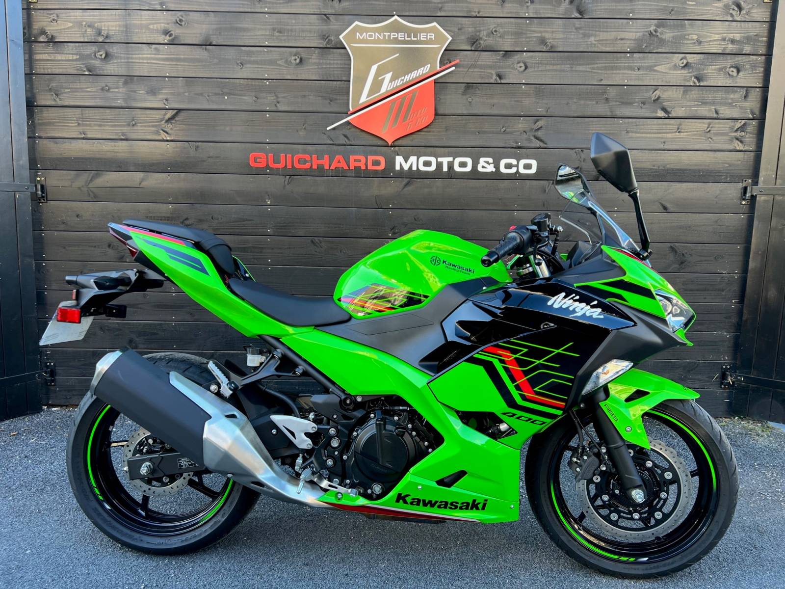 Kawasaki Ninja 400 occasion Montpellier Hérault