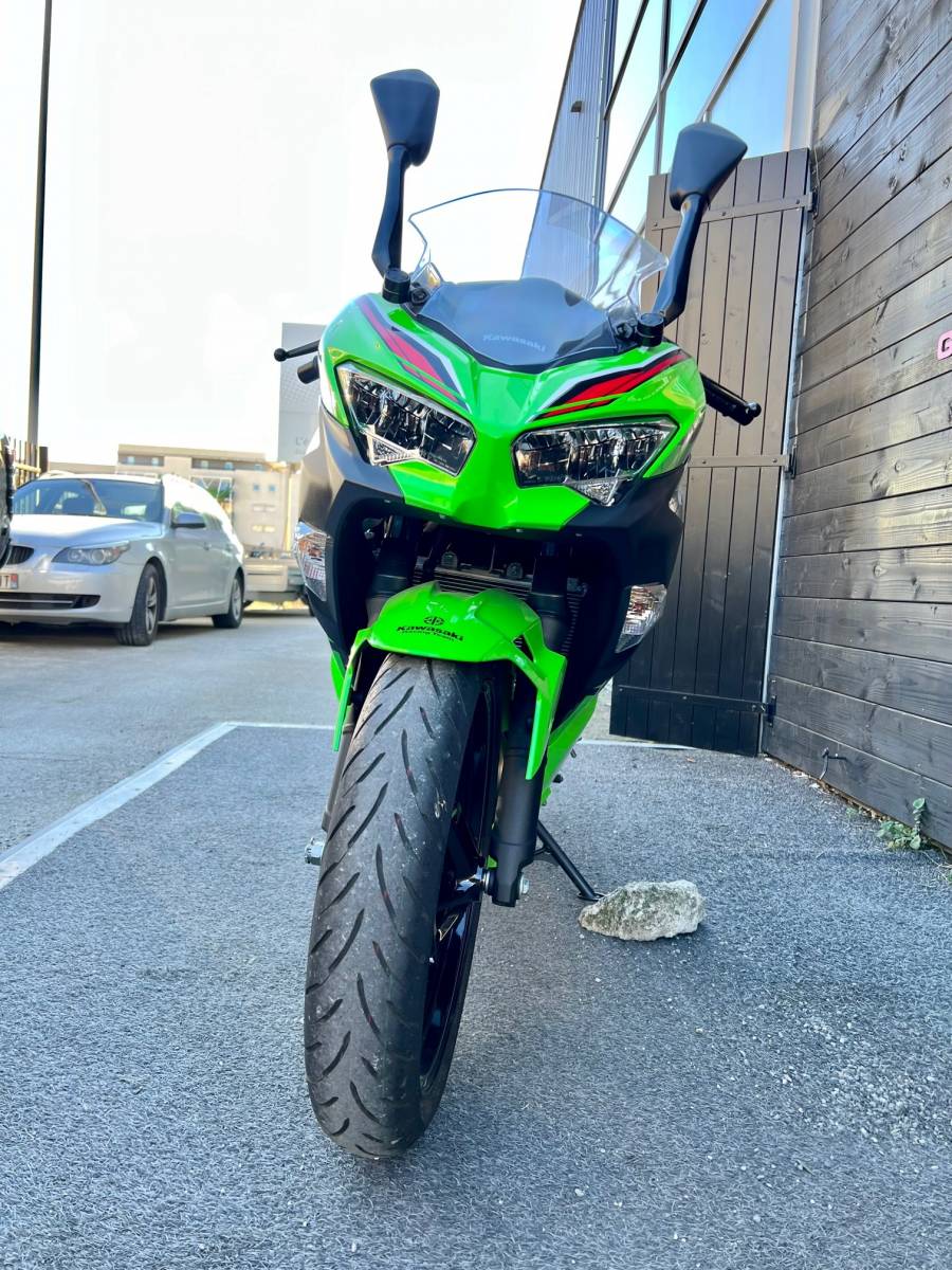 Kawasaki Ninja 400 occasion Montpellier Hérault