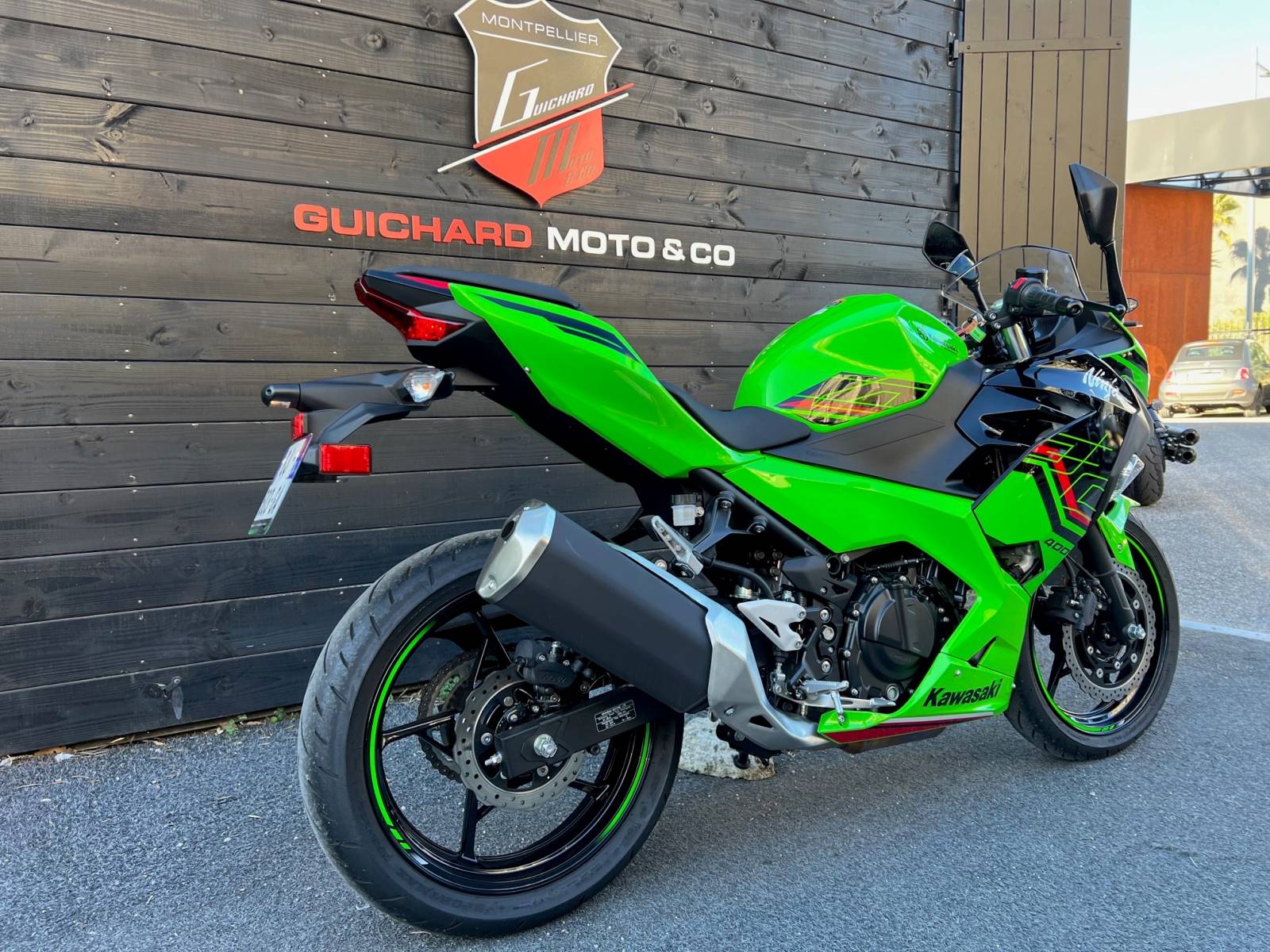 Kawasaki Ninja 400 occasion Montpellier Hérault