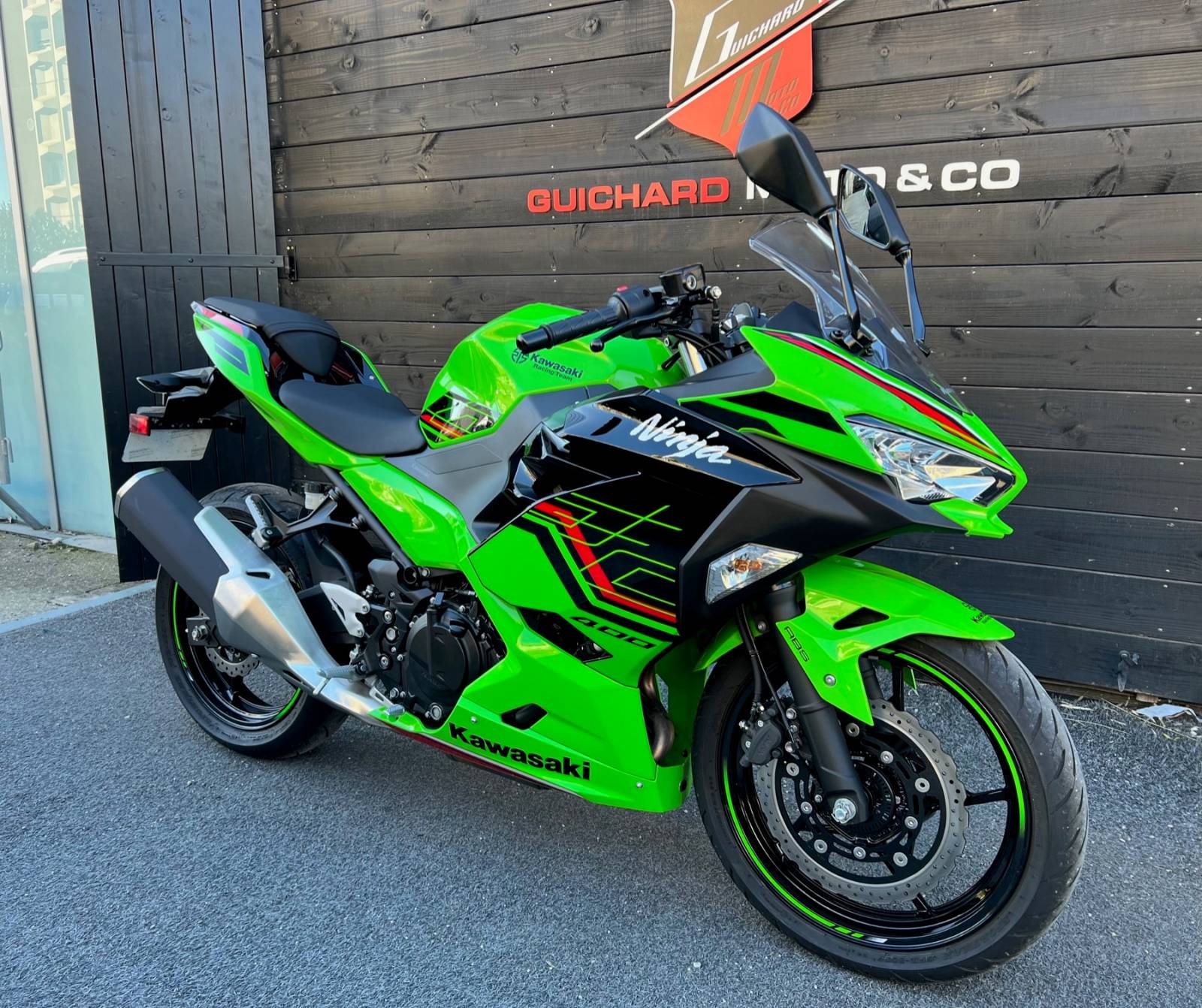 Kawasaki Ninja 400 occasion Montpellier Hérault