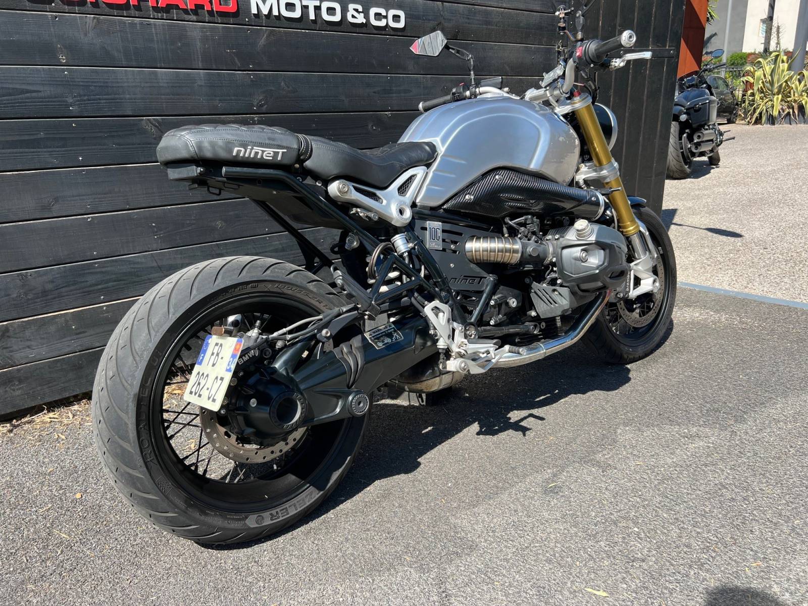 BMW R 1200 nine t d'occasion chez Guichard Moto à Montpellier dans l'Hérault