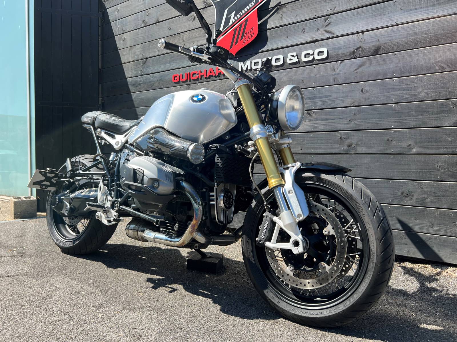 BMW R 1200 nine t d'occasion chez Guichard Moto à Montpellier dans l'Hérault