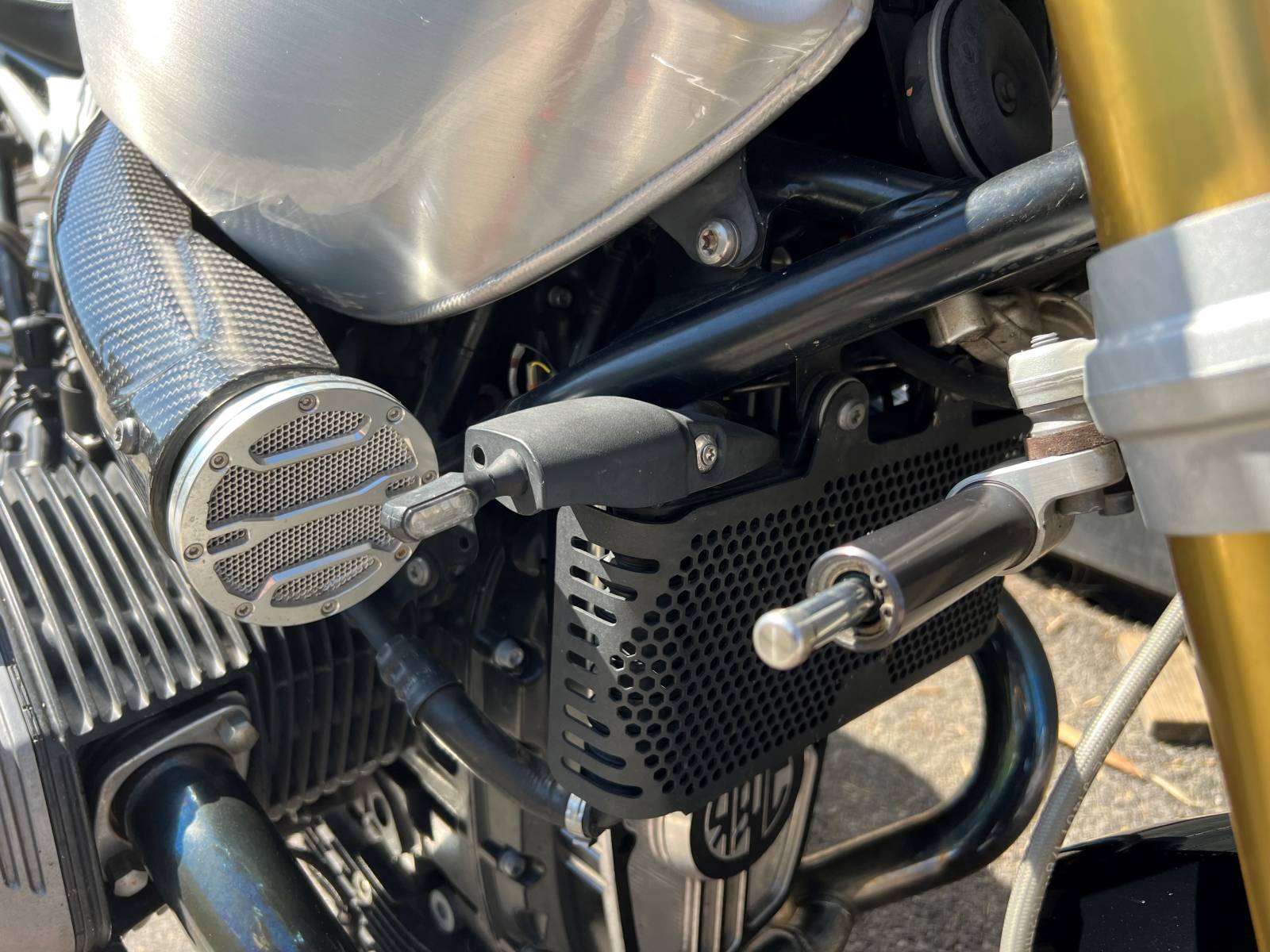 BMW R 1200 nine t d'occasion chez Guichard Moto à Montpellier dans l'Hérault