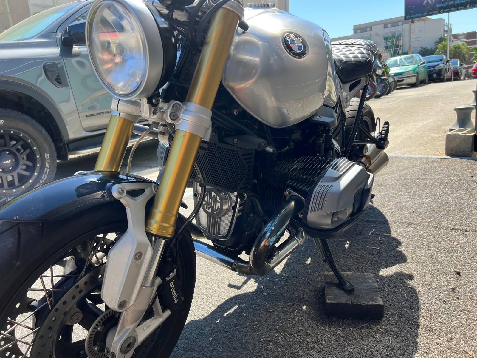BMW R 1200 nine t d'occasion chez Guichard Moto à Montpellier dans l'Hérault