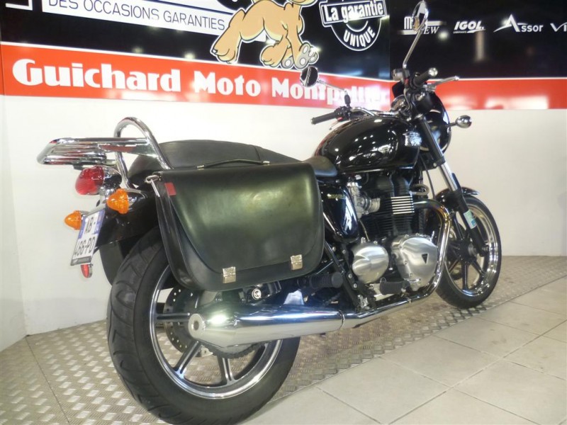livraison en france métropolitaine TRIUMPH BONNEVILLE 865 SE NOIRE 2009 OCCASION GUICHARD MOTO MONTPELLIER HERAULT 34