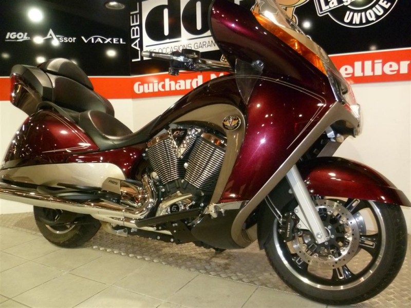 VICTORY VISION 2011 OCCASION GUICHARD MOTO MONTPELLIER HERAULT 34