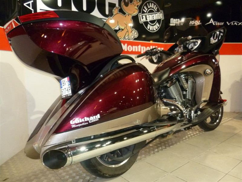 VICTORY VISION 2011 OCCASION GUICHARD MOTO MONTPELLIER HERAULT 34